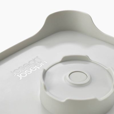 Joseph Joseph Wash and Drain Washing Up Bowl with Plug - Stone image(5)