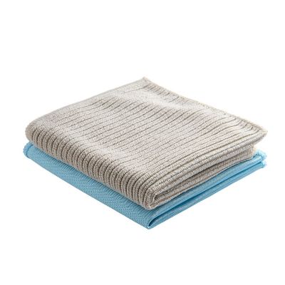 2 Simply Lakeland Glass Cleaning Cloths