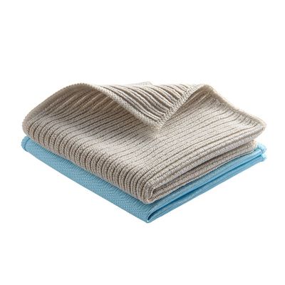 2 Simply Lakeland Glass Cleaning Cloths image(2)