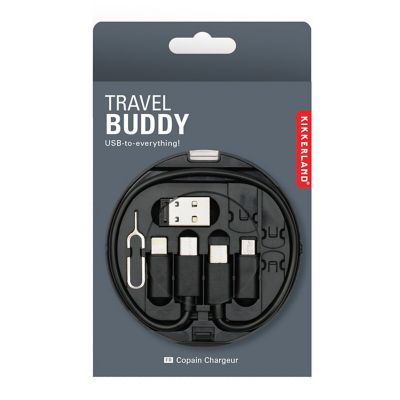 Kikkerland Multi Charger Travel Buddy image(8)