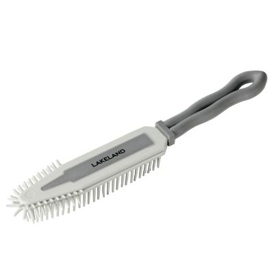Lakeland Rubber Handheld Brush Grey image(1)
