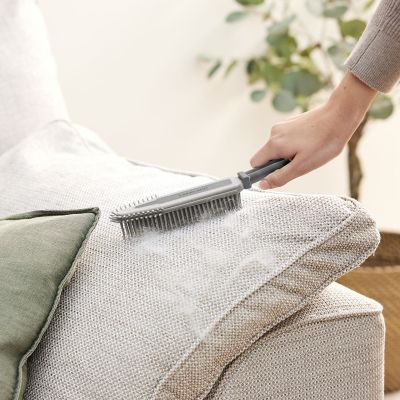 Lakeland Rubber Handheld Brush Grey image(2)