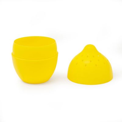 Kikkerland Lemon Microwave Cleaner Yellow image(3)