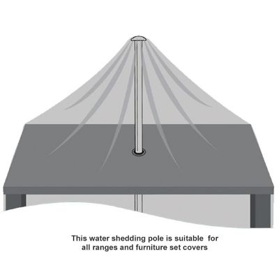 Garden Furniture Water Shedding Pole image(3)
