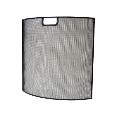 Fireside Black Iron Fire Screen image(1)