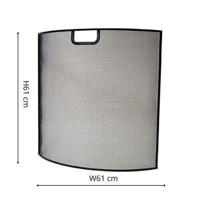 Fireside Black Iron Fire Screen image(2)