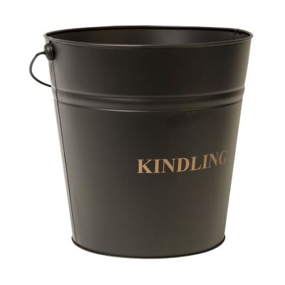 Black Kindling Bucket image(1)