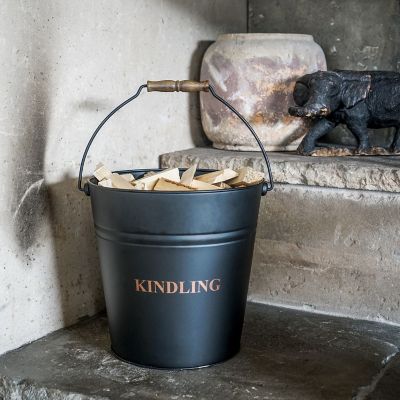 Black Kindling Bucket image(2)