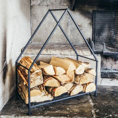 Iron House Log Holder image(2)