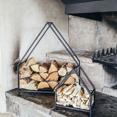 Iron House Log Holder image(4)