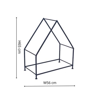 Iron House Log Holder image(5)