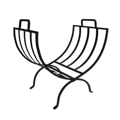 Iron Linear Log Basket