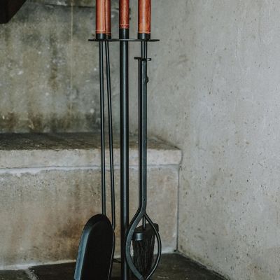 Leather Handle Companion Set image(2)