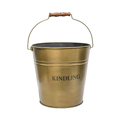 Brass Kindling Bucket image(1)