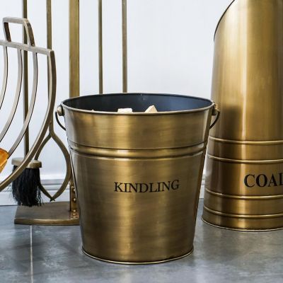 Brass Kindling Bucket image(2)
