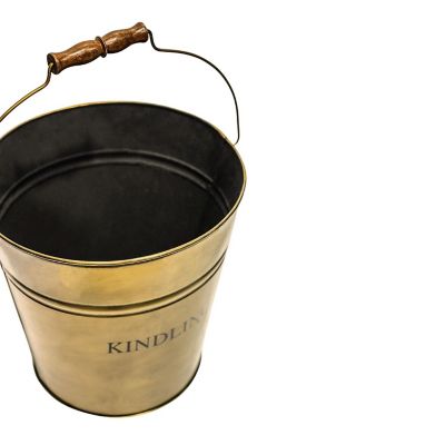 Brass Kindling Bucket image(3)