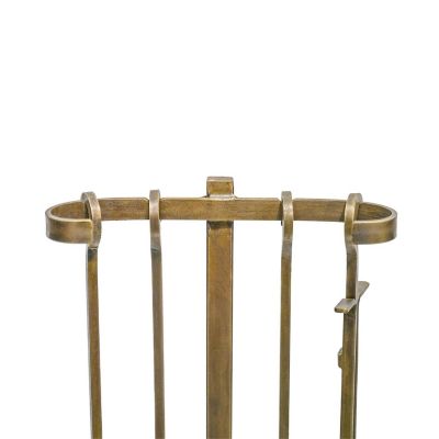 Brass Fireside Companion Set  image(4)