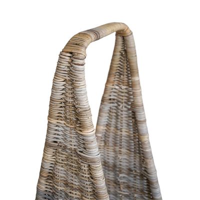 Natural Rattan Tall Log Storage image(3)