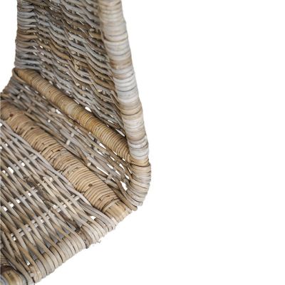 Natural Rattan Tall Log Storage image(4)