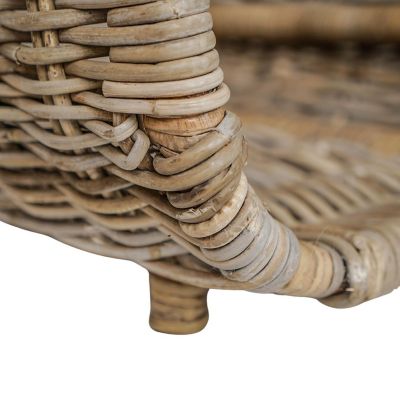 Natural Rattan Tall Log Storage image(5)