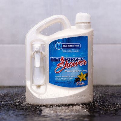 Wet & Forget Weekly Shower Spray Cleaner 2L image(3)