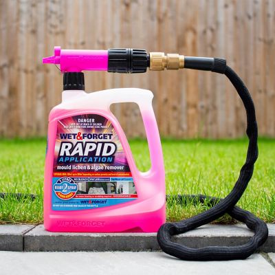 Wet & Forget Rapid Mould & Algae Remover Spray 2L image(2)