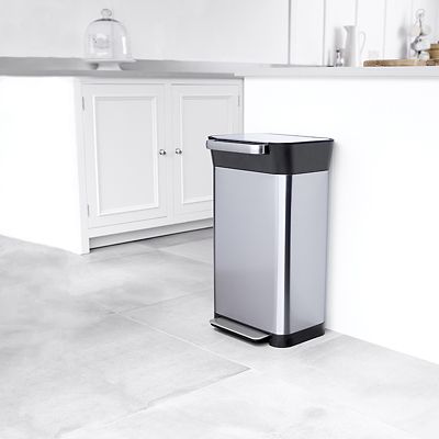 Joseph Joseph Titan Trash Compactor Pedal Bin 30L image(5)