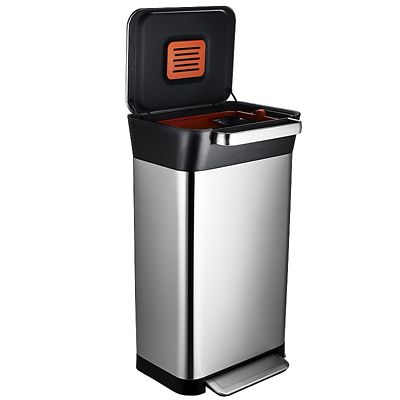 Joseph Joseph Titan Trash Compactor Pedal Bin 30L image(6)