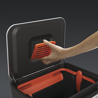 Joseph Joseph Titan Trash Compactor Pedal Bin 30L image(8)