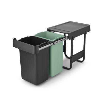 Brabantia Sort & Go Built-In Bin 15 + 15L