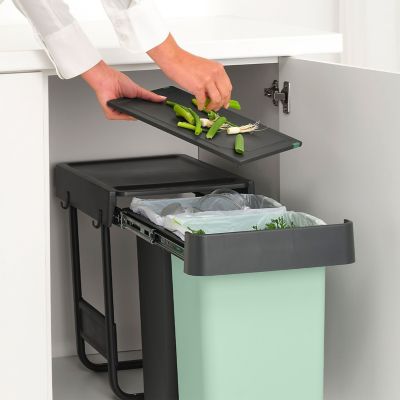 Brabantia Sort & Go Built-In Bin 15 + 15L image(6)