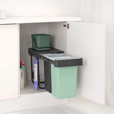 Brabantia Sort & Go Built-In Bin 15 + 15L image(7)