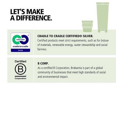 Brabantia Sort & Go Built-In Bin 15 + 15L image(8)