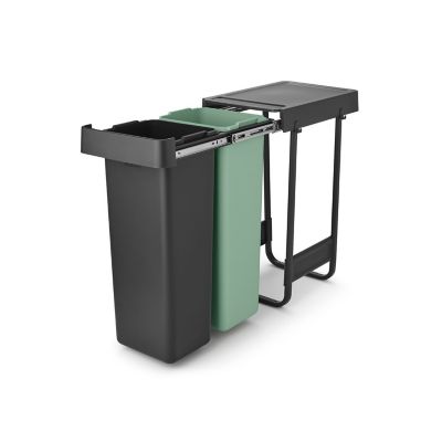 Brabantia Sort & Go Built-In Bin 30 + 30L image(1)