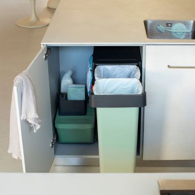 Brabantia Sort & Go Built-In Bin 30 + 30L image(7)
