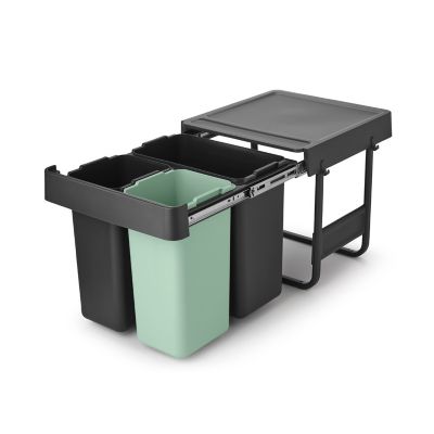 Brabantia Sort & Go Built-In Bin 10 + 10 + 20L