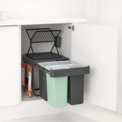 Brabantia Sort & Go Built-In Bin 10 + 10 + 20L image(2)
