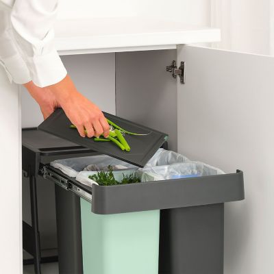 Brabantia Sort & Go Built-In Bin 10 + 10 + 20L image(6)