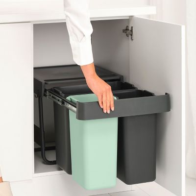 Brabantia Sort & Go Built-In Bin 10 + 10 + 20L image(7)