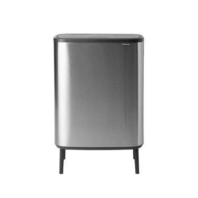 Brabantia Bo Touch Bin Matt Steel 60L