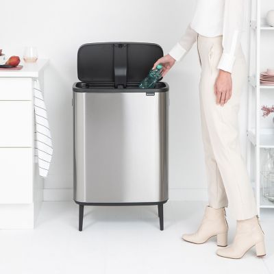 Brabantia Bo Touch Bin Matt Steel 60L image(2)