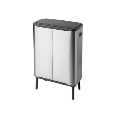 Brabantia Bo Touch Bin Matt Steel 60L image(5)