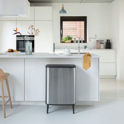 Brabantia Bo Touch Bin Matt Steel 60L image(8)