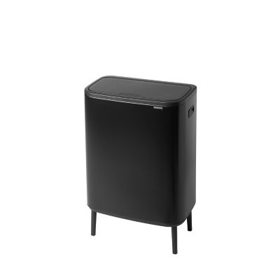 Brabantia Bo Touch Bin Matt Steel 60L