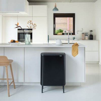 Brabantia Bo Touch Bin Matt Steel 60L image(7)
