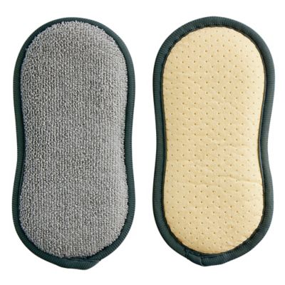 2 Lakeland Dual-Sided Glass Cleaning Pads