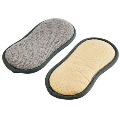 2 Lakeland Dual-Sided Glass Cleaning Pads image(2)