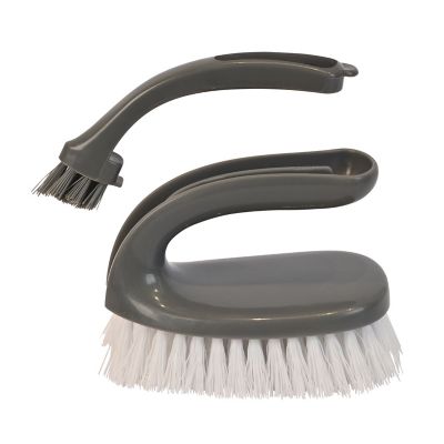Lakeland 2-in-1 Grout and Tile Brush image(1)