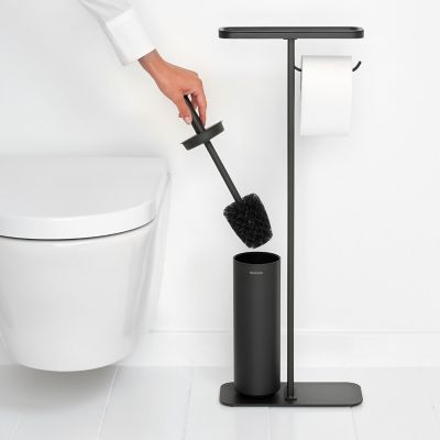Brabantia Mindset Toilet Butler Black image(2)