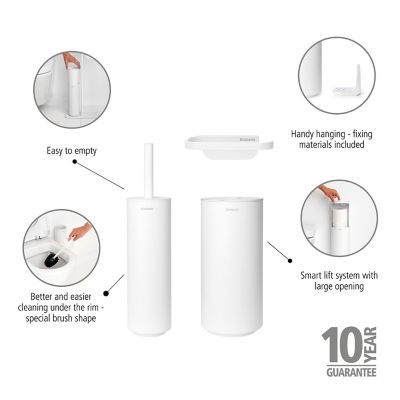 Brabantia Mindset Toilet Accessory Kit image(3)